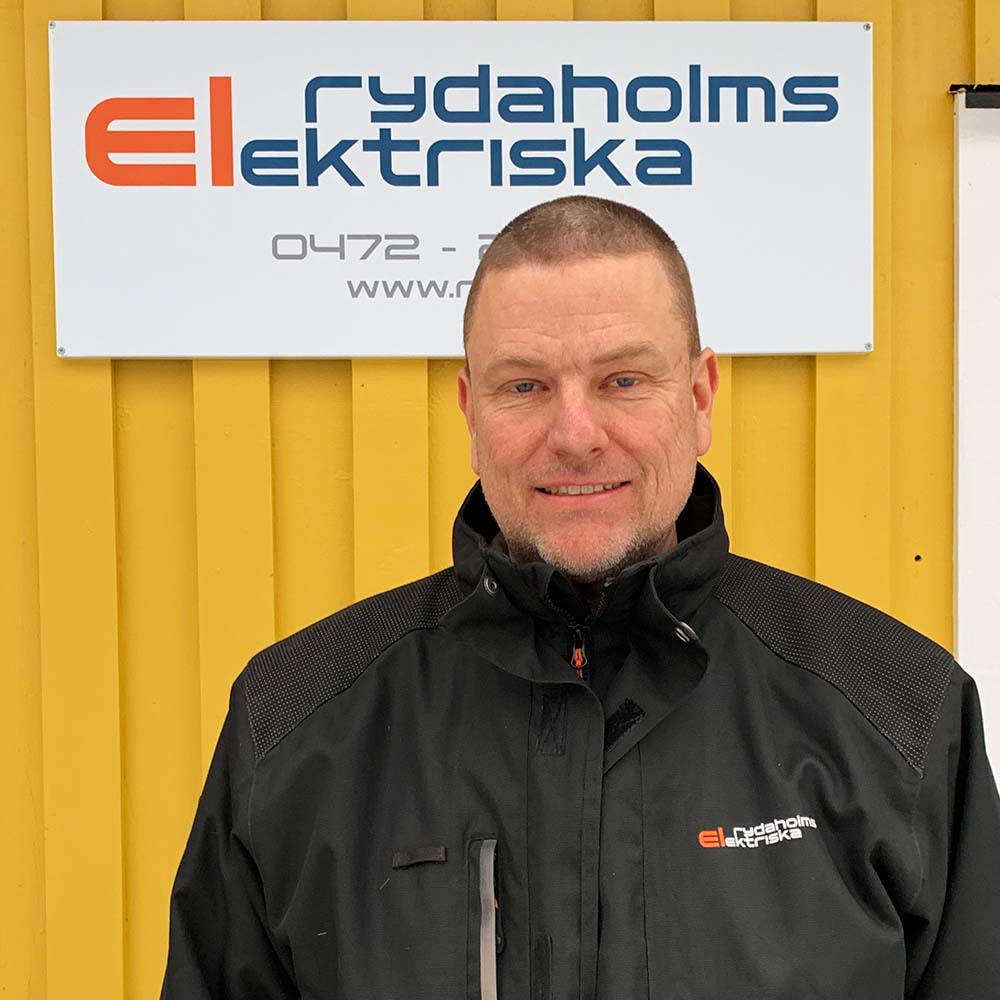Mats Sjögren driver idag Rydaholms Elektriska